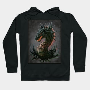 Regal Dragon - full colour Hoodie